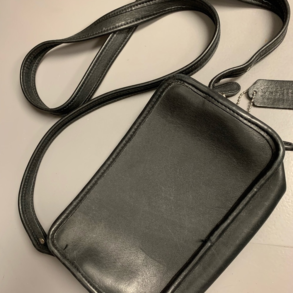 Coach Black Leather Purse